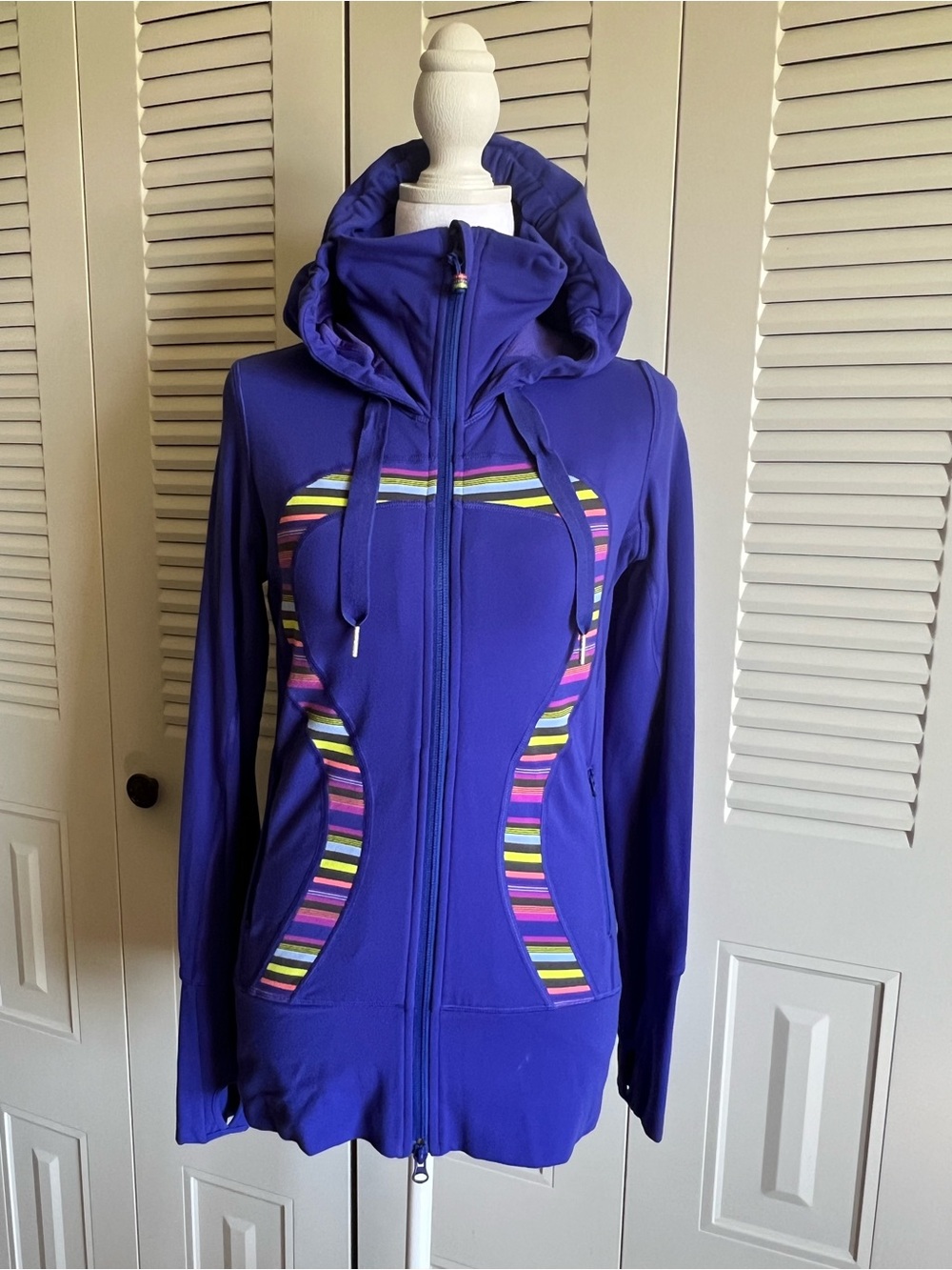 Lululemon Women’s Stride Hoodie Jacket - Purple - Size 4 - Like New
